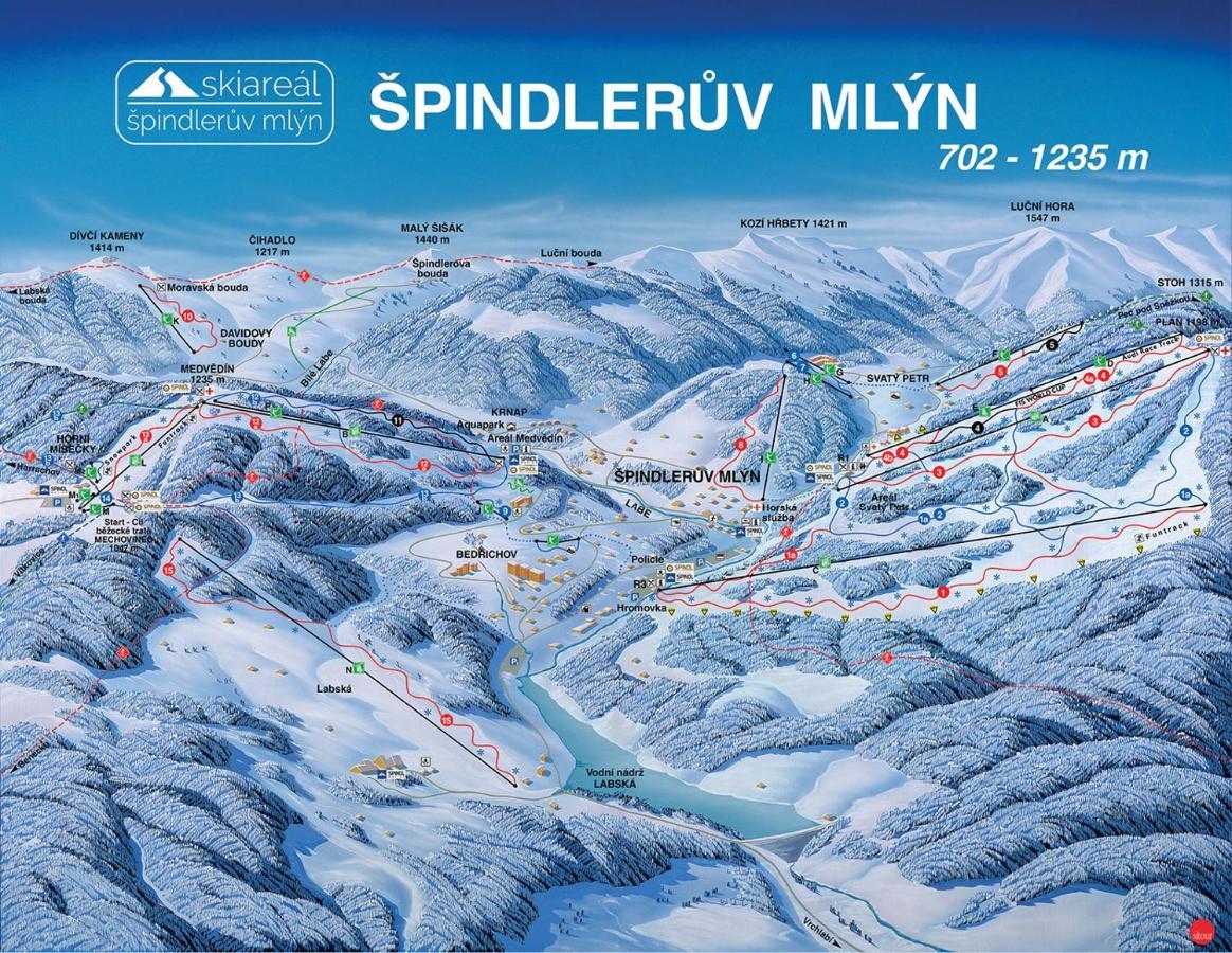 Kralovske Apartmany - Špindlerŭv Mlýn المظهر الخارجي الصورة